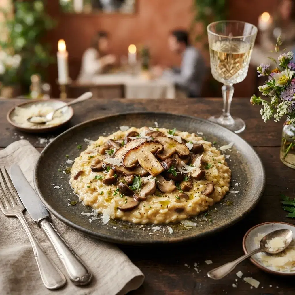Mushroom Risotto